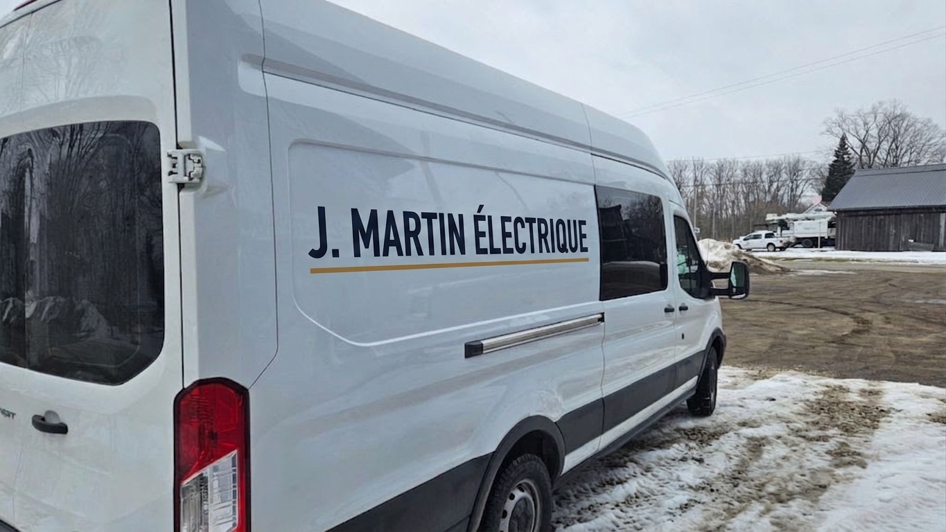 J. Martin Électrique — équipe résidentielle à Laval depuis 1995