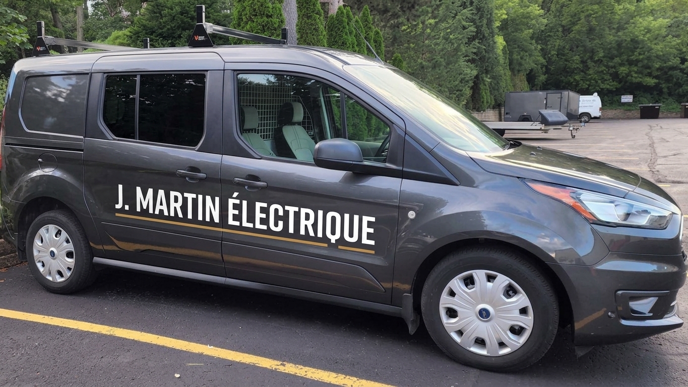 J. Martin Électrique — électricien résidentiel à Laval