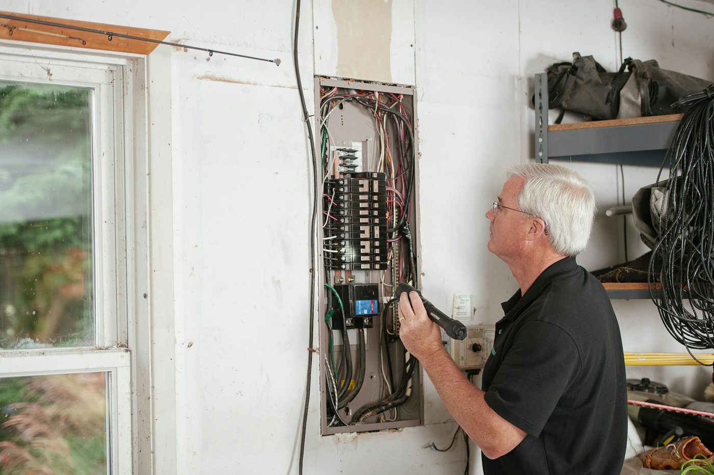Installation panneau électrique 200A Laval